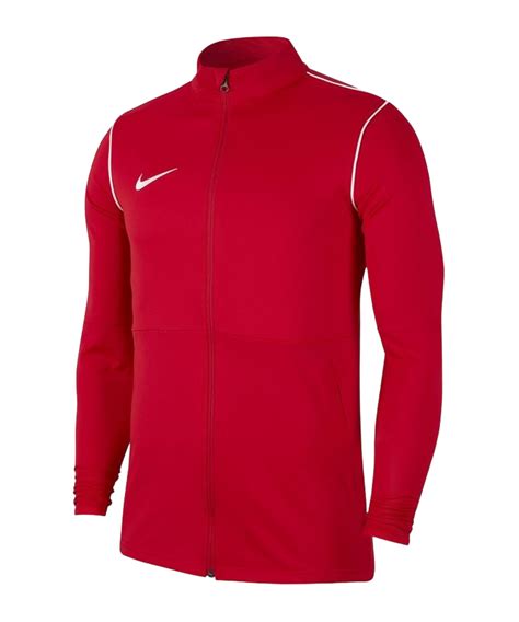 Nike Park 20 Trainingsjacke Rot Weiss F657 